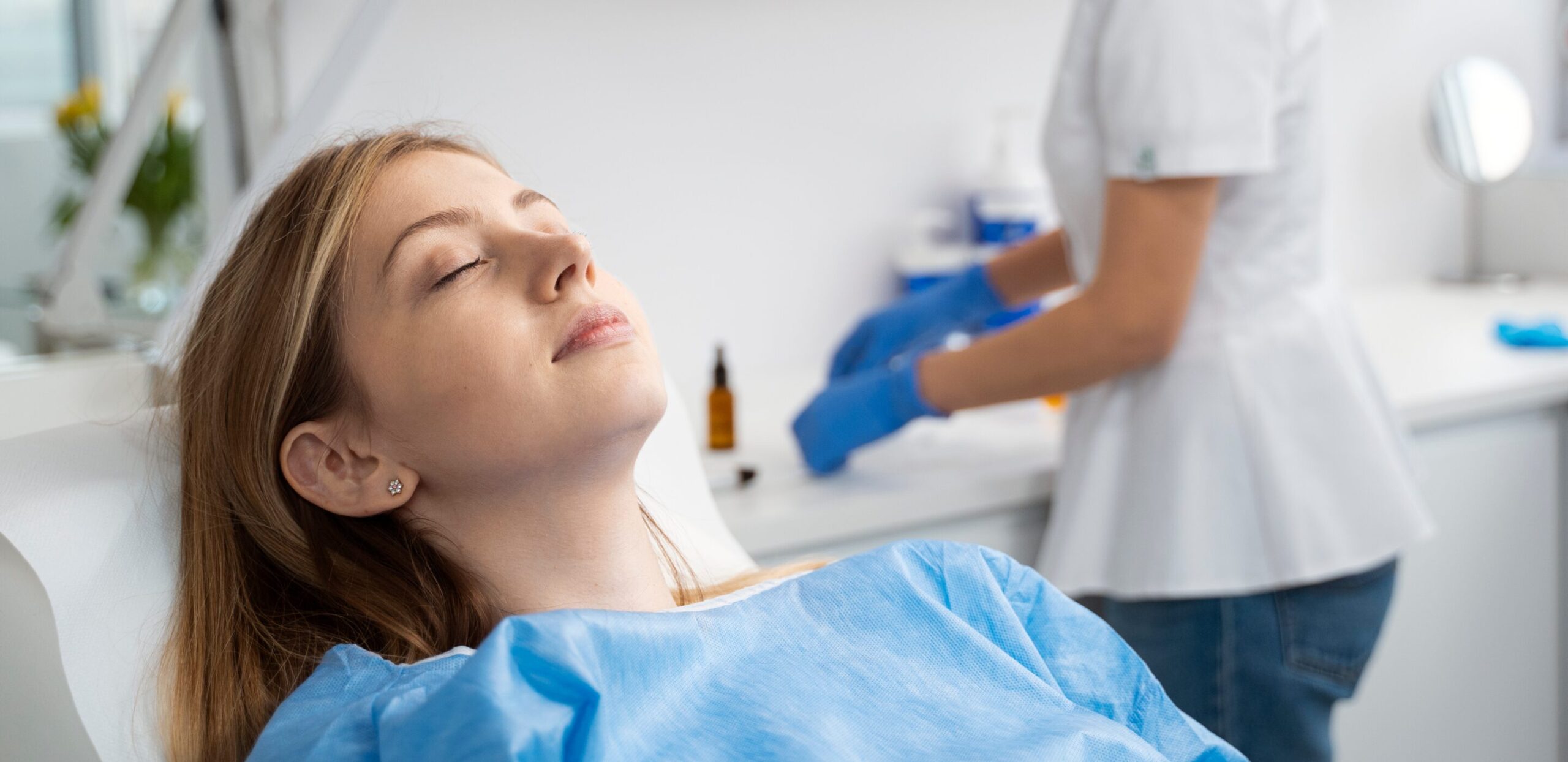 Sedation Dentistry Banner Image