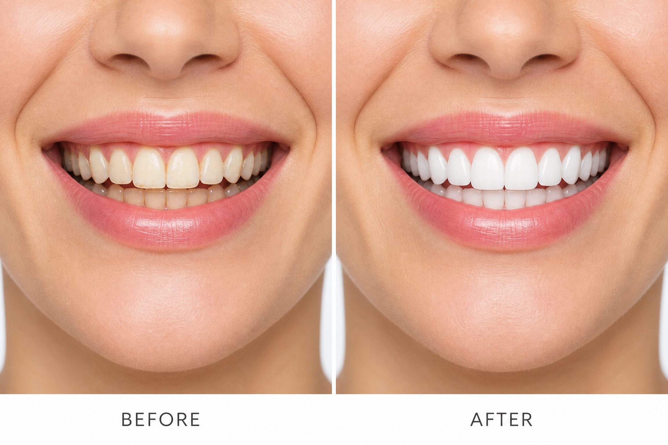 Before and After Dental Treatment 1