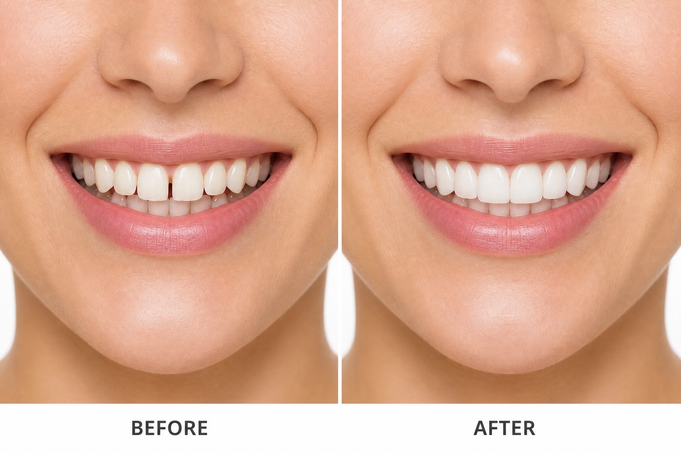 Before and After Dental Treatment 2