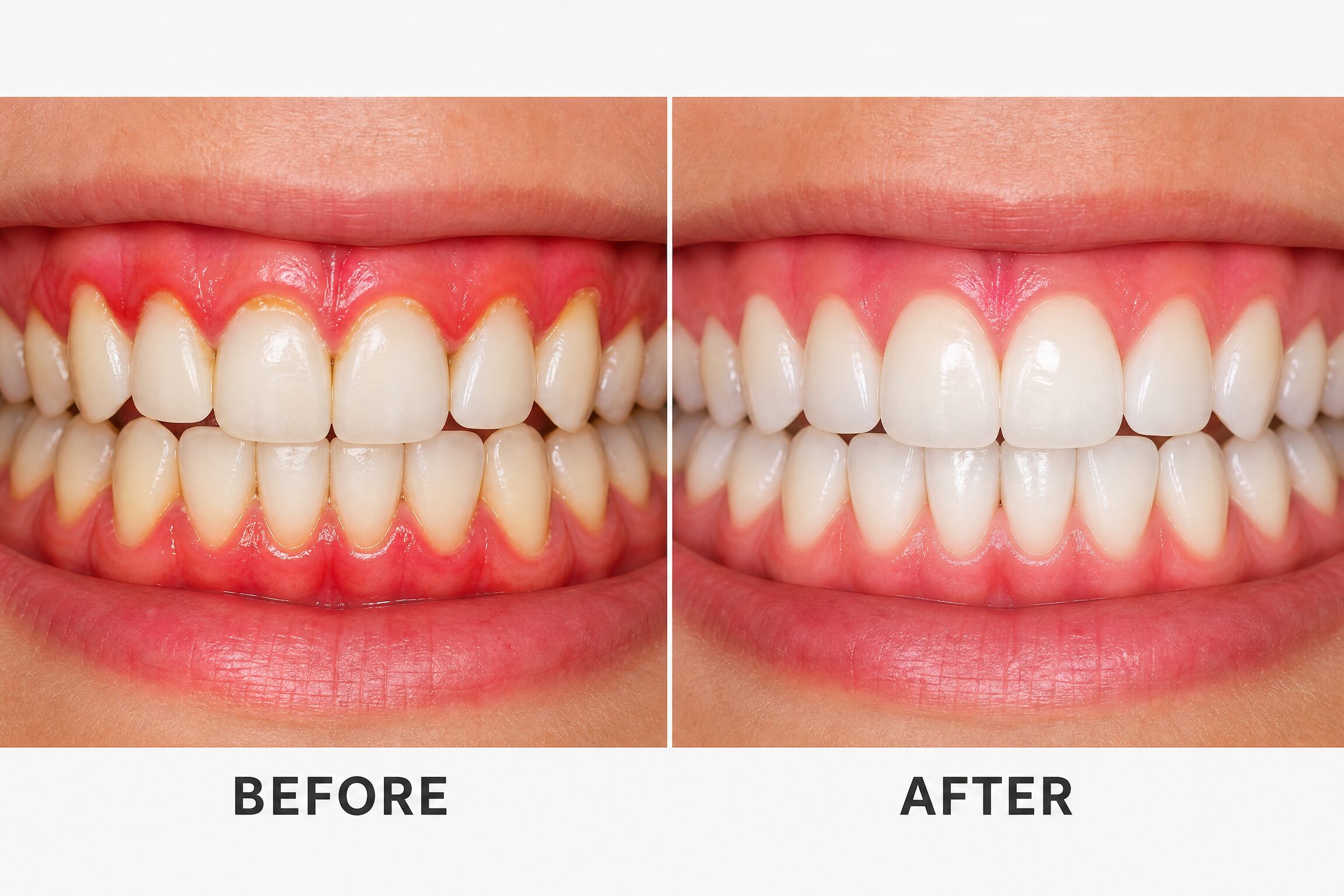 Before and After Comprehensive Care