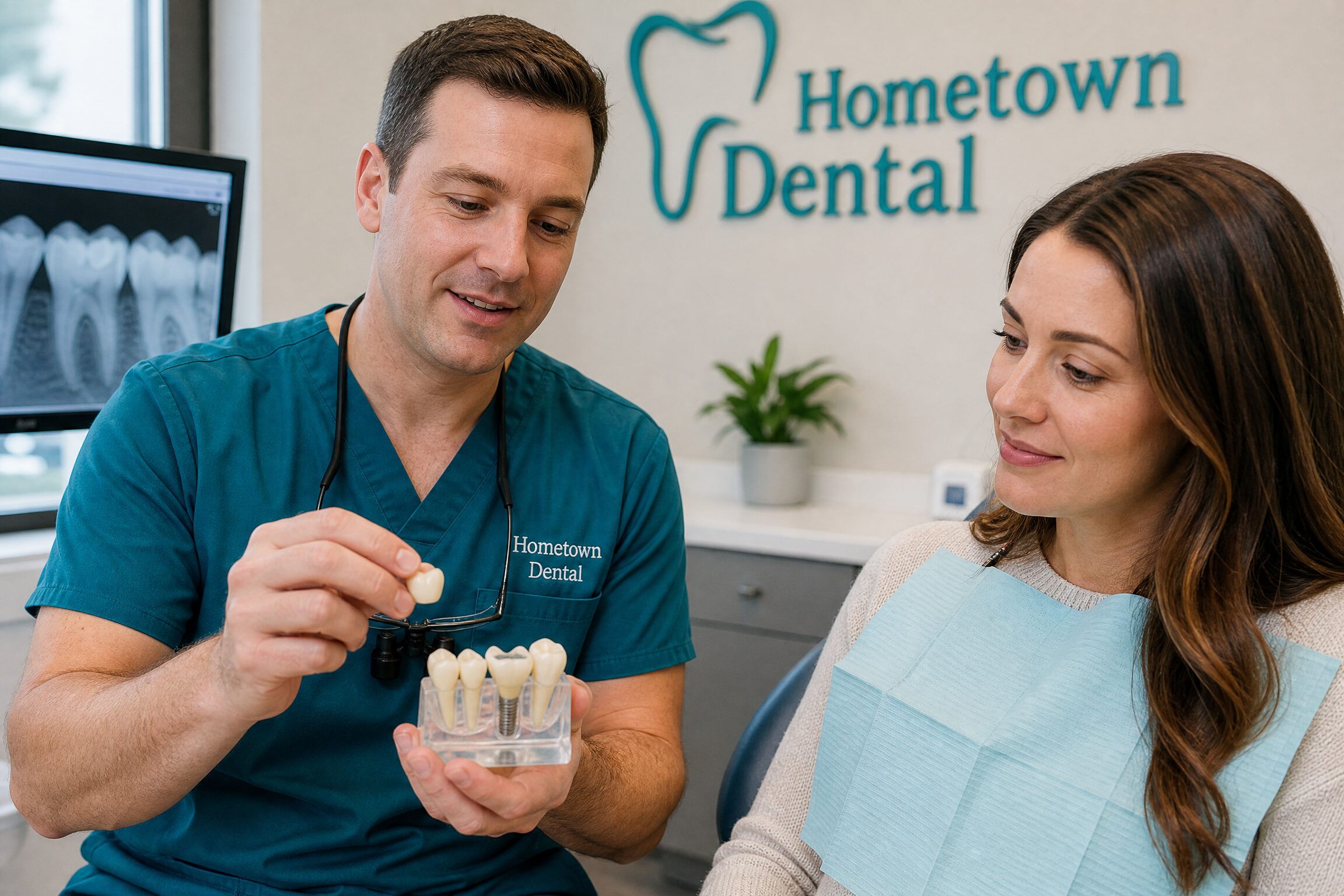 Broken or Chipped Tooth