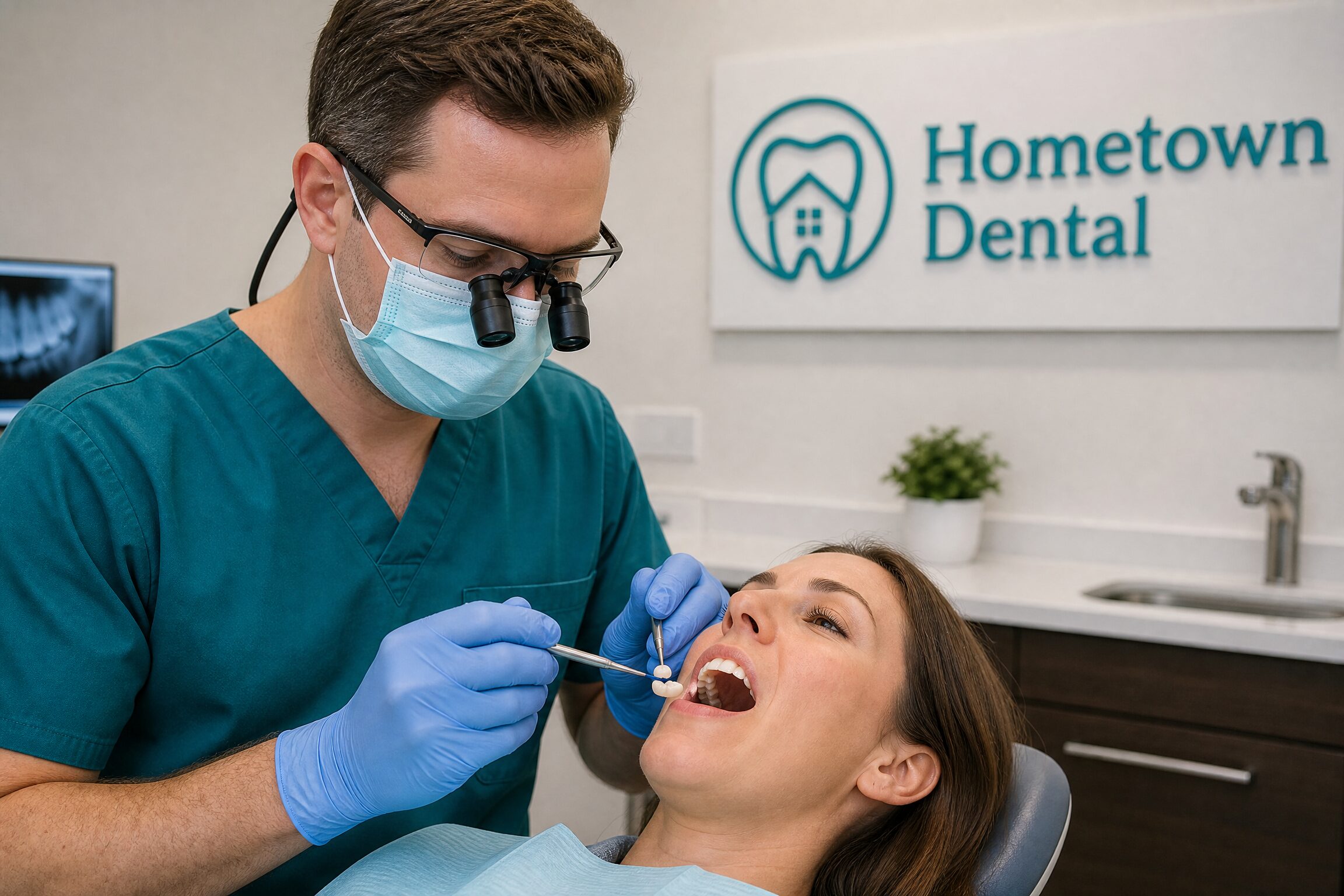 Large cavities