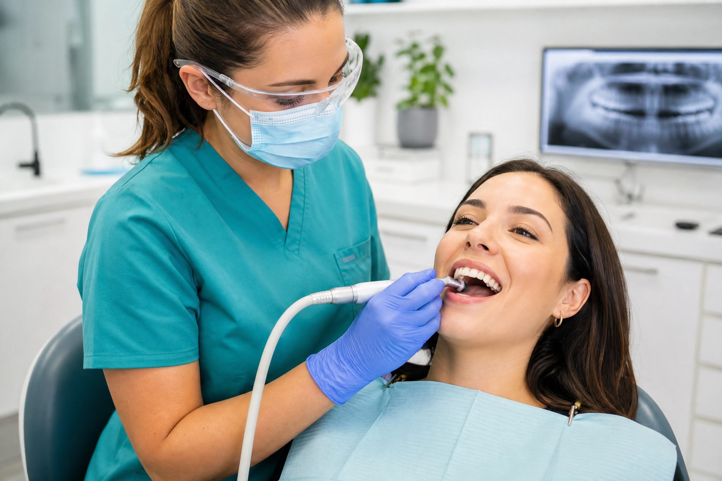 Dental Exam and Cleaning