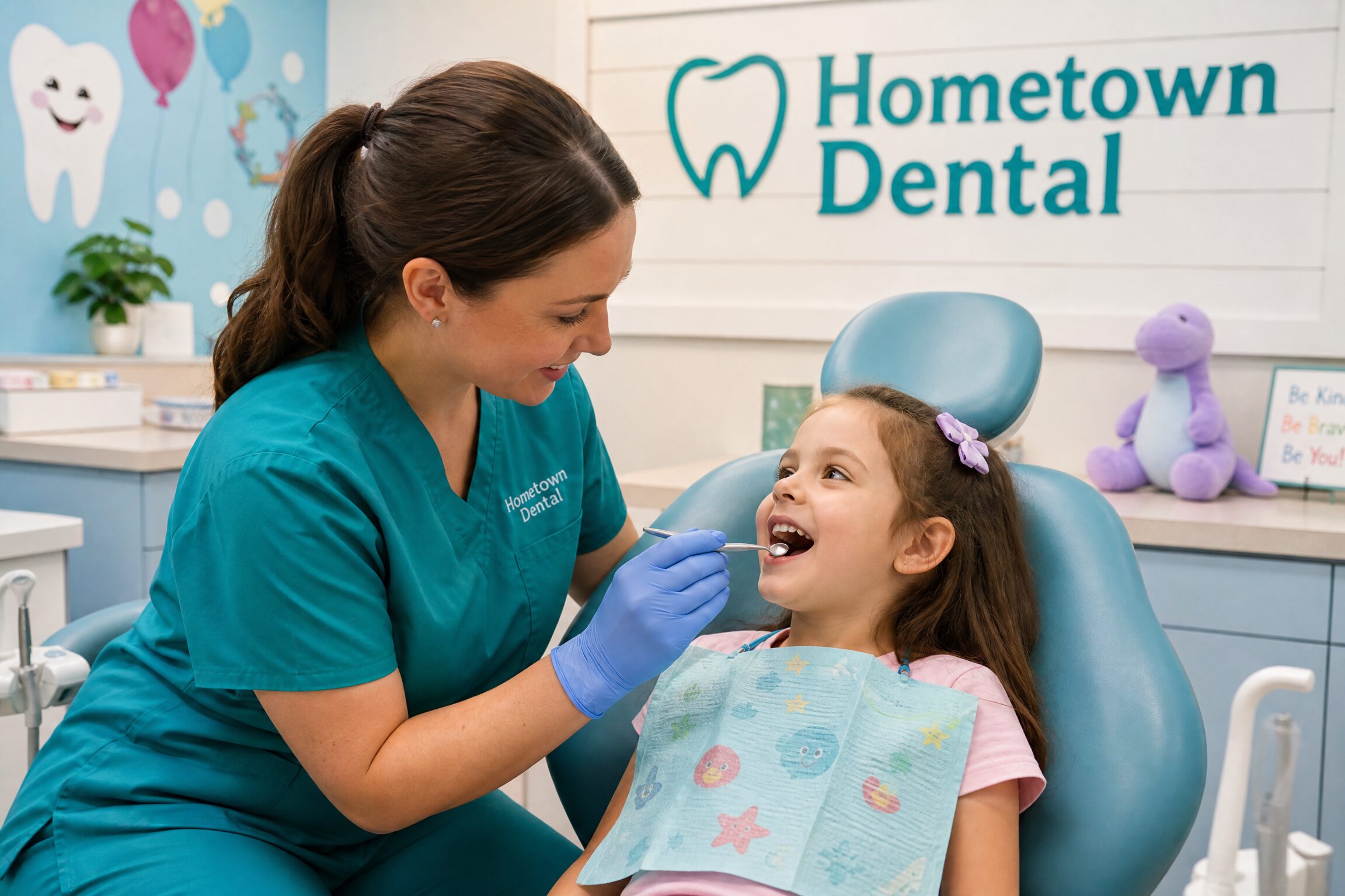 Gentle Pediatric Exams