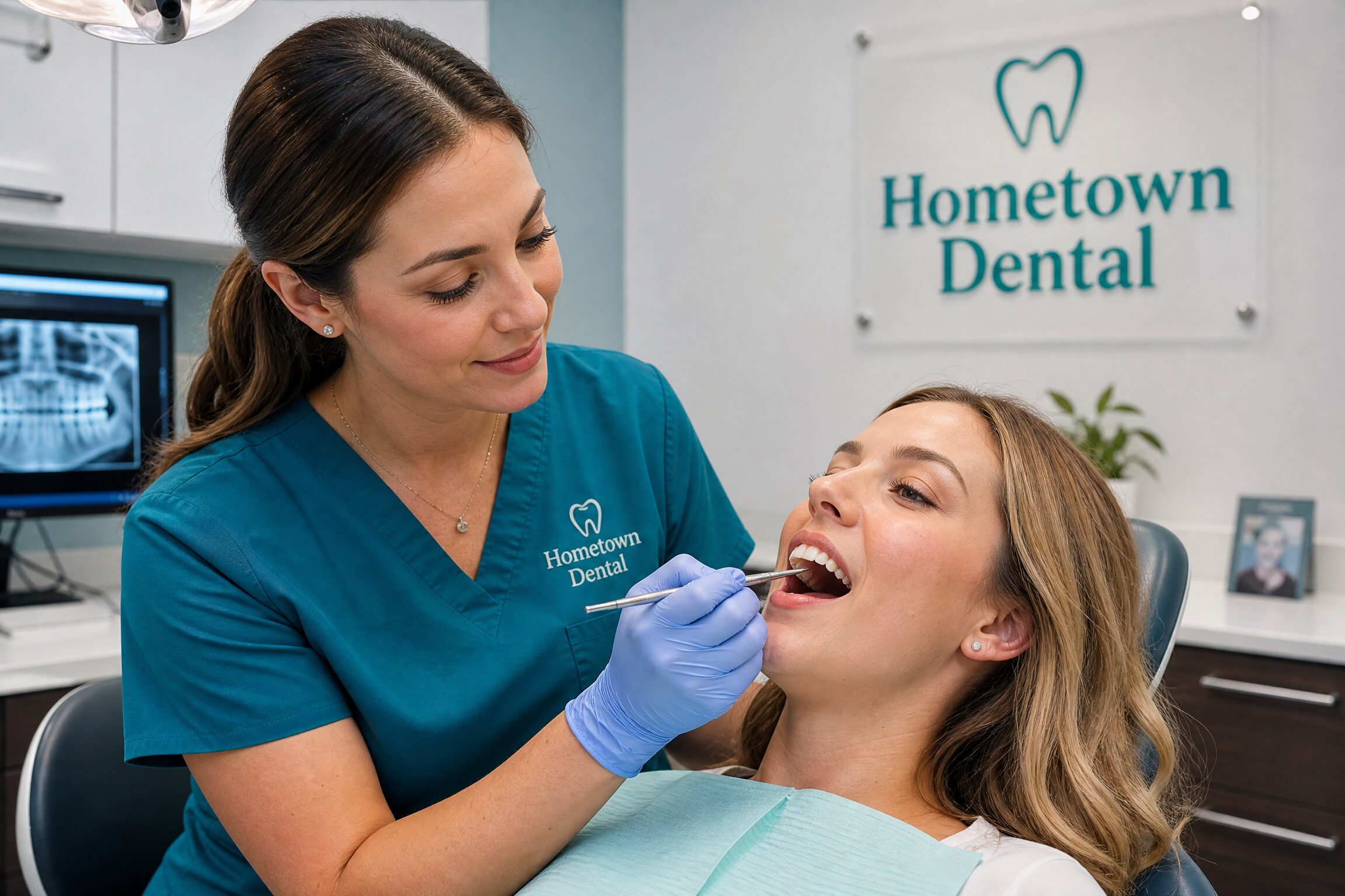 Chipped tooth repair