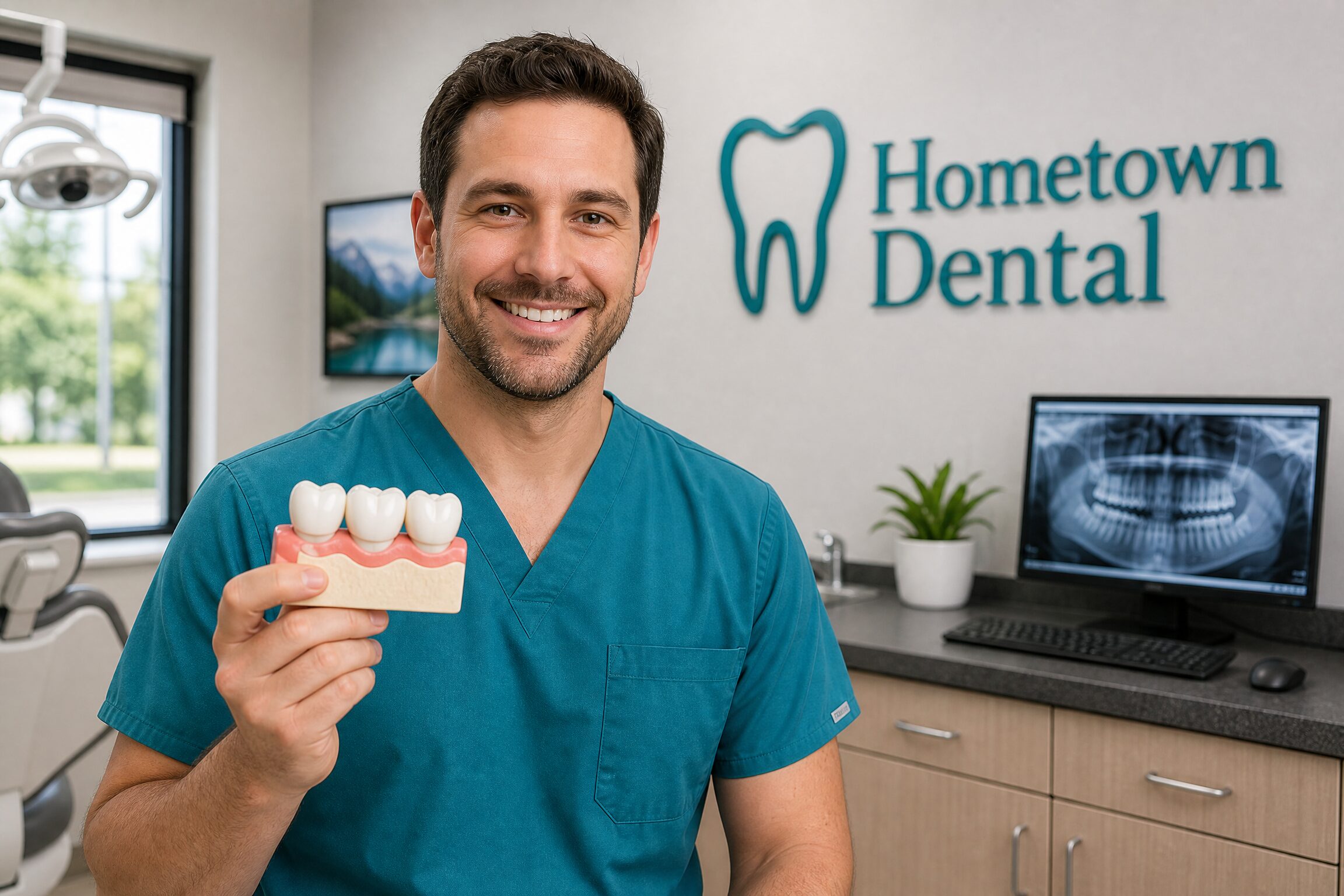 Traditional Dental Bridge
