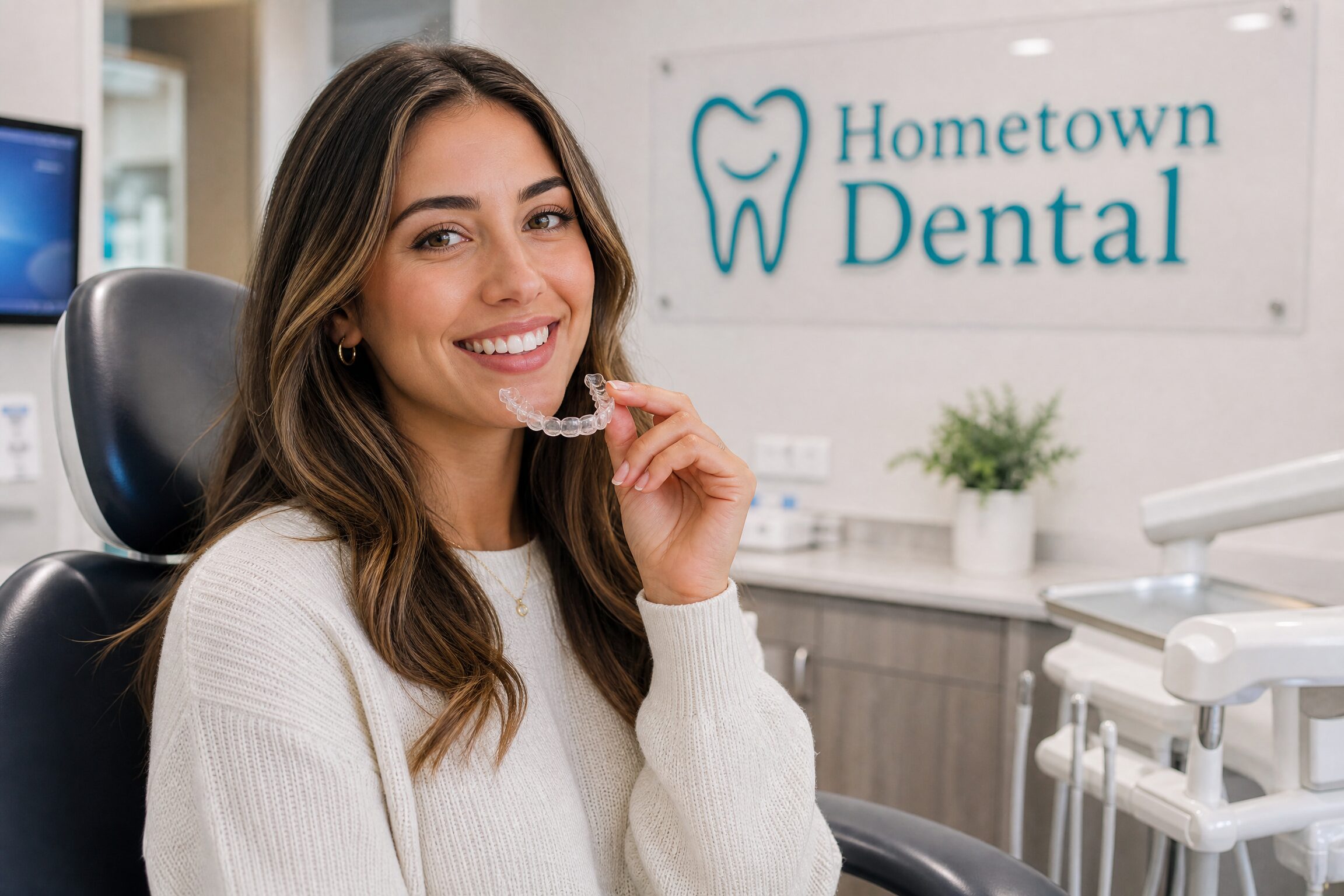 Fix crowded teeth