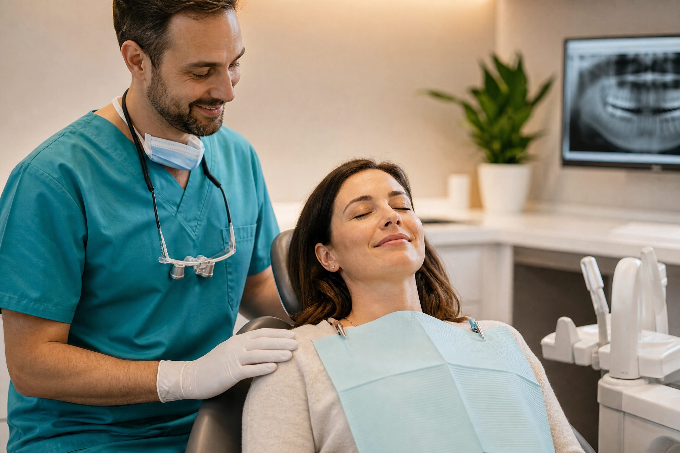Nervous Patient Care