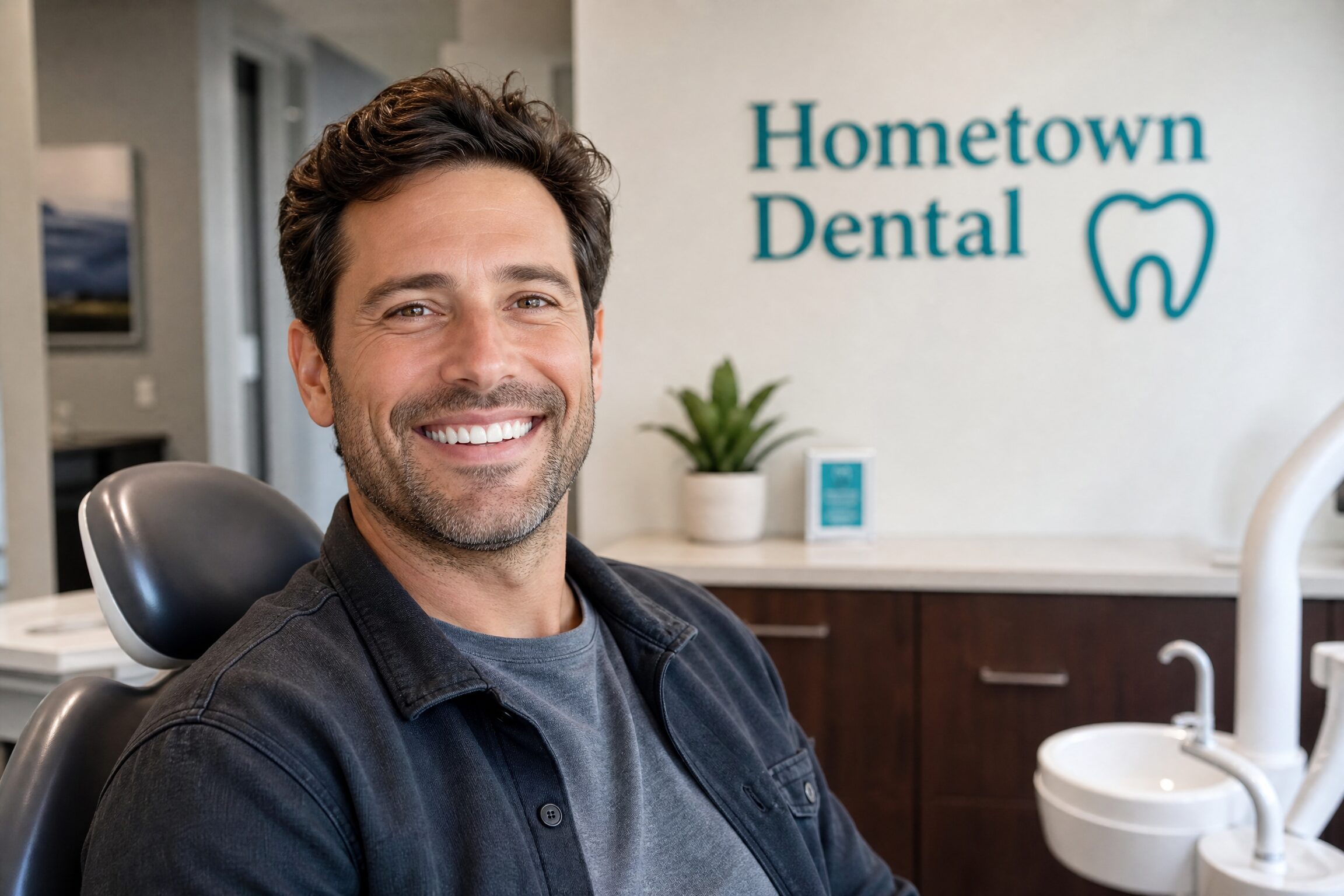 Fix gapped teeth